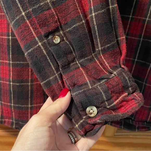Men’s Red Head Brand Plaid Shirt, Size 2XL - Picture 4 of 9